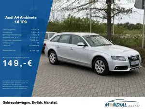 Audi A4 Ambiente / 2-Hand / AHK / Xenon Plus
