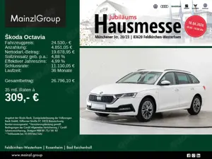 Skoda Octavia Combi 1.5 TSI 4xSHZ PDC Matrix