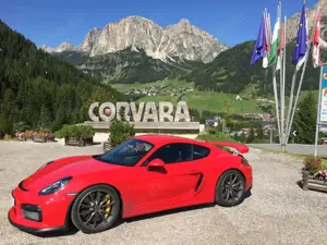 Porsche Cayman Cayman GT4, absoluter Topzustand, auf Wunsch mit Porsche Appro