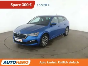 Skoda Scala 1.0 TSI Clever Aut.*LED*TEMPO*PDC*