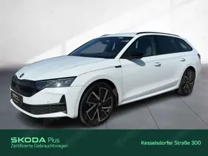 Skoda Octavia Combi 2.0 TDI DSG Sportline Kamera LED N