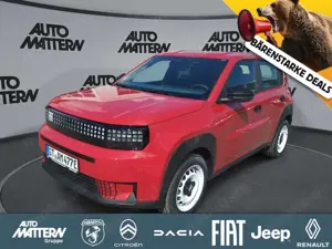 Fiat Grande Panda Red 44kWh CarPlay, PDC 11 KWh Lader