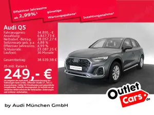 Audi Q5 40 TDI qu. S tronic S line Pano/Matrix/AHK