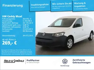 Volkswagen Caddy Cargo 2.0 TDI DSG AHK NAV KAM SHZ