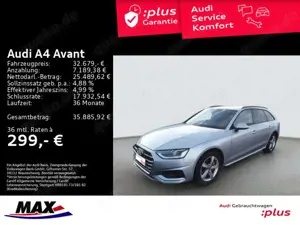 Audi A4 40 TDI ADVANCED QUATTRO MATRIX+KAMERA+H