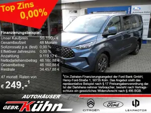 Ford Tourneo Custom L1 Autm. Titanium - Navi, TW, BO, LED, 2Z Klima