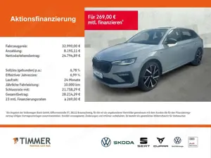 Skoda Scala 1,5 TSI DSG Tour Black*Emotion*AHK *INFOT.*18"