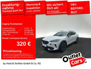 CUPRA Formentor e-HYBRID AHK LED NAV KAM PDC SHZ APP