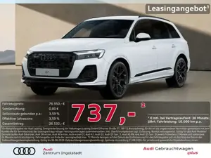 Audi Q7 50 TDI qu S line Luft AHK BO STHZG MATRIX