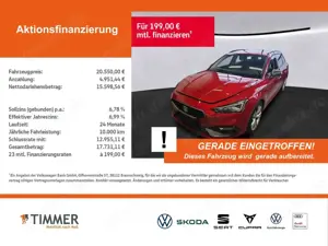 SEAT Leon ST 2.0 TDI DSG FR +PANO +LED +ACC +RKAM +NAVI +SH