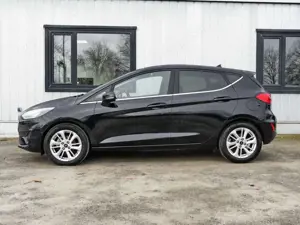 Ford Fiesta Titanium Sicht-Pkt+Easy-Parking-Pkt+Klima Klima Bild 2