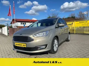 Ford C-Max Titanium,AHK,PDC,SH,Navi,1.Hand,WKR,Alus,Scheckhef