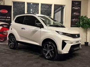 Aixam Crossover S10 WIE NEU WEISS Mopedauto Microcar Bild 5
