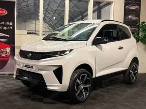 Aixam Crossover S10 WIE NEU WEISS Mopedauto Microcar Bild 2
