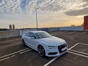 Audi A7 3.0 TDI quattro biTurbo | Matrix | V8 Sound