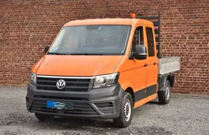 Volkswagen Crafter PRITSCHE DOKA MITTELLANG KLIMA 6-SITZER