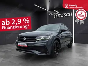 Volkswagen Tiguan TSI R-Line 4M DSG Matrix AHK Navi ACC RFK HUD 19"