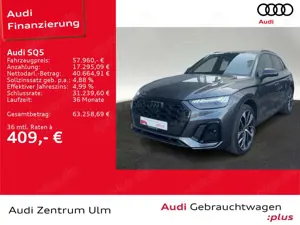 Audi SQ5 3.0 TDI qu. AHK PANO MATRIX BO 21 LUFT 360°