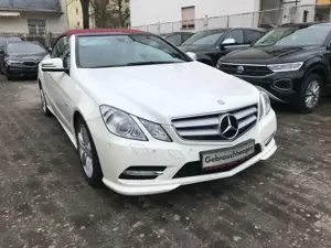 Mercedes-Benz E 350 Cabrio BlueEFFICIENCY 7G.AMG Line Nackenheizug Alu