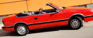 Chrysler Le Baron 2.2 Turbo 148 PS Bild 3