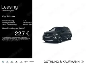 Volkswagen T-Cross 1.5 TSI DSG R-Line*Navi*AHK*Kamera*IQ-Li