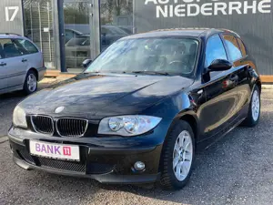 BMW 116 Lim 5 Türer KLIMA* Alu-Felgen* Nichtraucher*