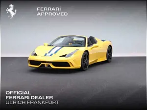 Ferrari 458 Speciale Aperta   ***Ferrari Frankfurt***