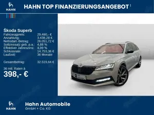 Skoda Superb Combi 1.5TSI DSG Sportline AHK DCC Matrix Bild 2