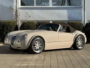 Wiesmann MF 3 Roadster*6.Gang Schalt*Whitehallbeige/Braun - image 3
