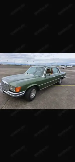 Mercedes-Benz 280 SE Typ116 Nur 92000 Km Kein Rost H- Kennz