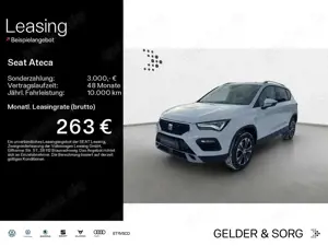 SEAT Ateca Road Edition 2.0 TDI DSG *NAVI*SHZ*LED*RFK
