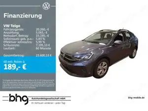 Volkswagen Taigo 1.0 TSI Life PDC SHZ KAMERA CARPLAY LED
