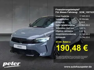 Opel Corsa Corsa F 1.2 Turbo GS Klimaautomatik Sitzheizung 100PS