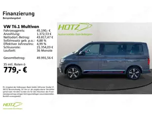 Volkswagen T6.1 Multivan 2.0 TDI DSG Generation Six LED/AHK Bild 2
