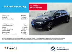Volkswagen Golf VIII 2.0 TDI DSG ACTIVE *AHK *LED *ACC *RKAM *VIR