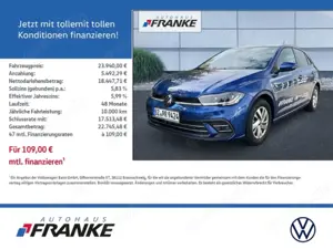 Volkswagen Polo Style 1.0 TSI,DSG PanoDach,Kamera,AHK