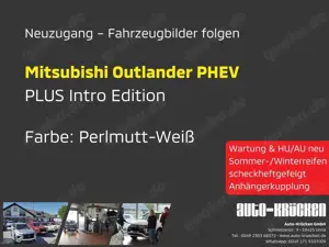 Mitsubishi Outlander PHEV Intro S/W-Reifen AHK Allrad Automatik