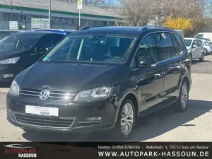 Volkswagen Sharan Highline BMT Keyless Xenon Navi AHK Pano Klimaaut.