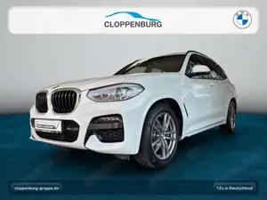BMW X3 xDrive20d M Sportpaket StHz+Navi+SHZ+HiFi