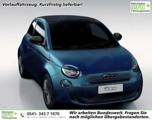 Fiat 500C Icon 500 Cabrio SHZ Kam CarP PDC 16Z DigC Klima...