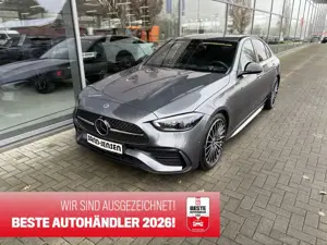 Mercedes-Benz C 300 d Limo AMG Line Premium Distr AHK Night 19