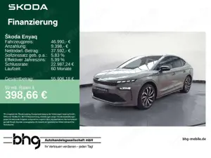 Skoda Enyaq Coupe 85 Sportline h Batterie Elektromotor
