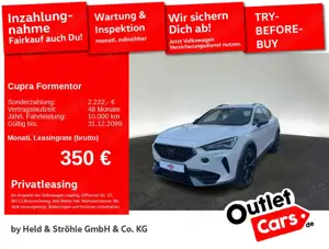 CUPRA Formentor VZ 1.4 e-HYBRID LED NAV KAM ALU19" SHZ