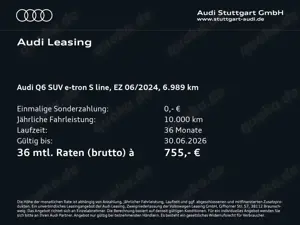 Audi Q6 e-tron 55 quattro Bild 2