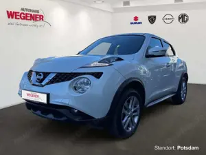 Nissan Juke JUKE N-CONNECTA 1.6 AT+KLIMA+NAVI+PANO+SHZ+USB+