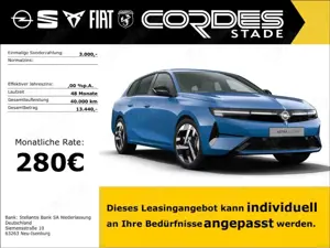 Opel Astra Sports Tourer PDC Kamera LED Alu 115 kW (156PS)