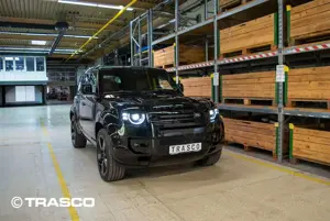 Land Rover Defender STOCK 110-V8 geschützt/protected Level 6 A-KIP