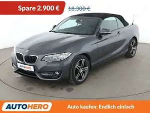 BMW 220 220i Sport Line Aut.*NAVI*XENON*TEMPO*PDC*