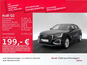 Audi Q2 35 TFSI S tronic advanced Navi+