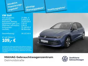 Volkswagen Golf VIII 1.5 eTSI GOAL Navi IQ.Light R.Kam